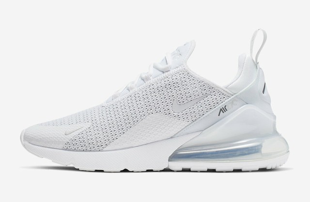 all white mens 270