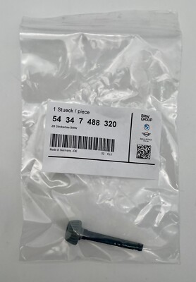 BMW 4 Cabrio G23 G83 Windschott Reparatur Halter  54347488320 Original BMW Teil