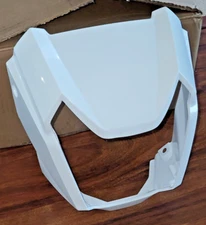 HONDA FOREMAN TRX 500, RUBICON ROSS WHITE HEADLIGHT COVER, HOUSING, SHROUD