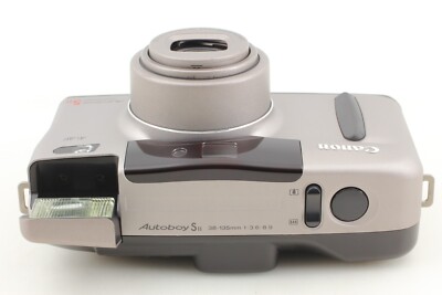 MINT w/ Case Strap] Canon Autoboy S II PANORAMA 35mm Point
