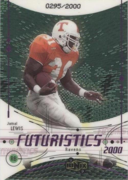 2000 UD Ionix Jamal Lewis #89 - 1 of 2