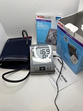 CVS Health Series 400 Blood Pressure Monitor Upper Arm 2 User Memory Brand
