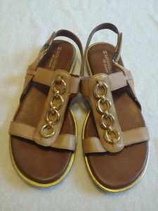 NATURALIZER N5 Womens Comfort Leather Strappy Slingback Walking Sandals 8N | eBay