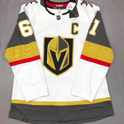 New adidas Mark Stone Vegas Golden Knights Sewn Authentic Jersey Sz 52 L $249