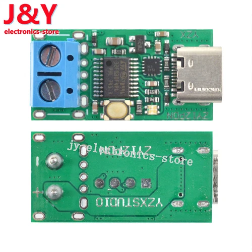 Type-C USB-C PD2.0 3.0 to DC USB Decoy Fast Charge Trigger Poll Detector Module