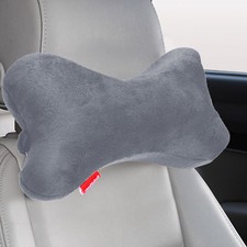 Dog Bone Car Neck Pillow Head Rest Memory Foam Travel Road Trip Posture Support Dog Bone Car Neck Pillow Head Rest Memory Foam Travel Road Trip Posture Support