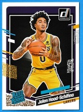 2023-24 Panini Donruss Basketball Rated Rookie Jalen Hood-Schifino #216 Lakers