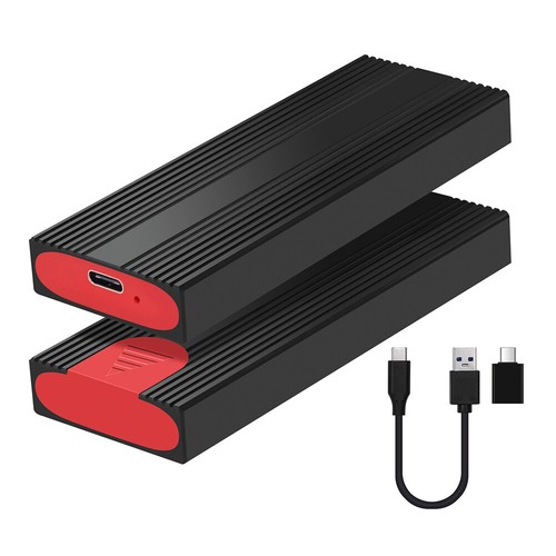 M.2 SSD Case USB3.2 Gen2 for 2230/2242/2260/2280 M2 NVMe SSD (Dual Protocol) - Afbeelding 3 van 12