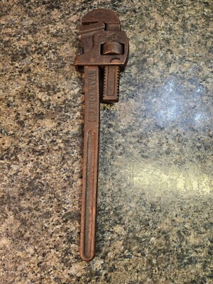 Vintage Walworth Stillson Pipe Wrench / Monkey Wrench 18 (Lot 660)