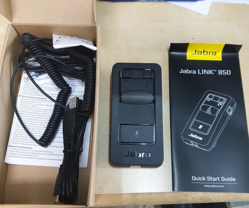 Jabra Link 850-09 Hands-free Téléphone Amplificateur audio micro casque