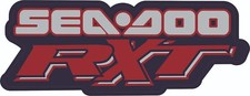 SEADOO RXT 215 2006 Graphics / Decal / Sticker Kit RED CUSTOM HOOD ONLY