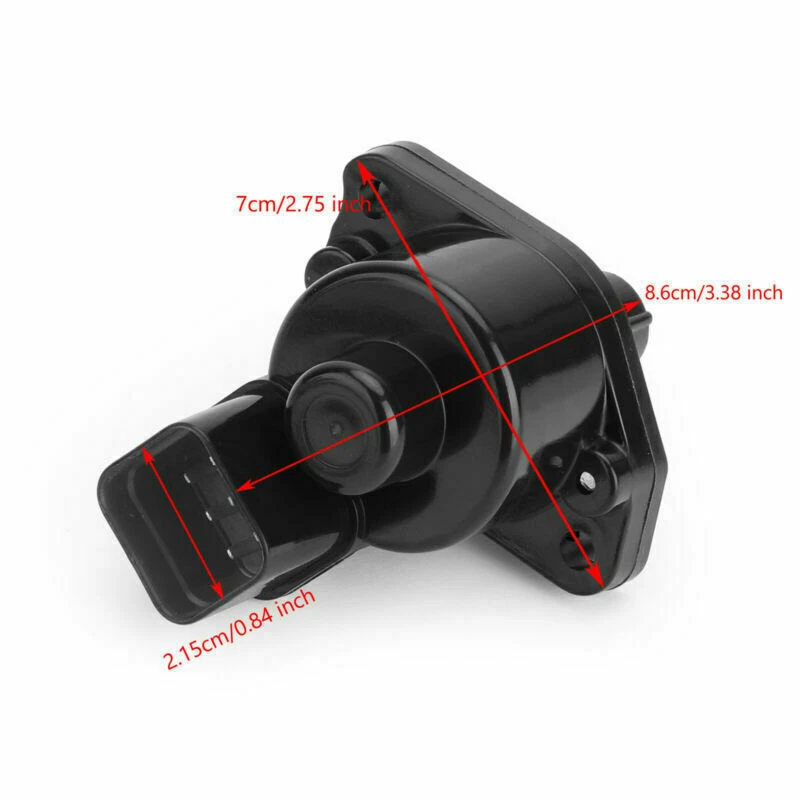 MD628053 Válvula de control de aire de ralentí apta para Mitsubishi 3000GT Diamante Kia Sorento EE. UU. Foto 2 de 4