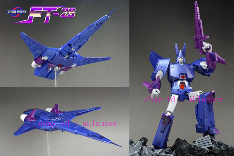 Perfect New Fans Toys Ft-29 Quietus Ft29 Cyclonus Action Figure