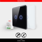 SmartHome Funk Steuerung Funkschalter Kabellos Lichtschalter Touch Wandschalter