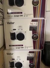 Vivitar Vivicam S1527 16.1 MP, 15x Optical Zoom HD-720p Video, Auto Flash Camera