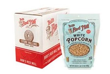 Bob's Red Mill White Popcorn, 30oz Pack of 4 - Non Assorted Styles , Sizes