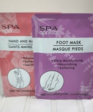 SPA Hand and Nail Gloves Mask Foot Mask Exfoliate Renew Health Beauty