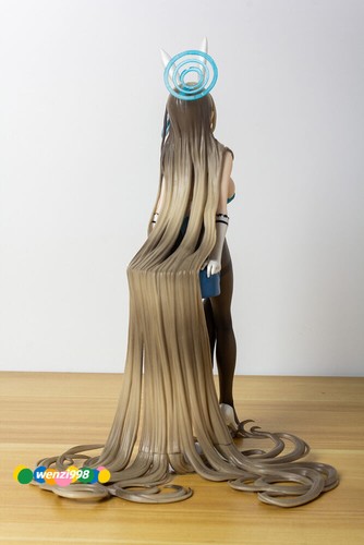 Blue Archive Ichinose Asuna Bunny Girls Figure PVC Toy Sexy Model 28CM No Box - Picture 6 of 8