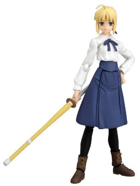 fate stay night saber figma