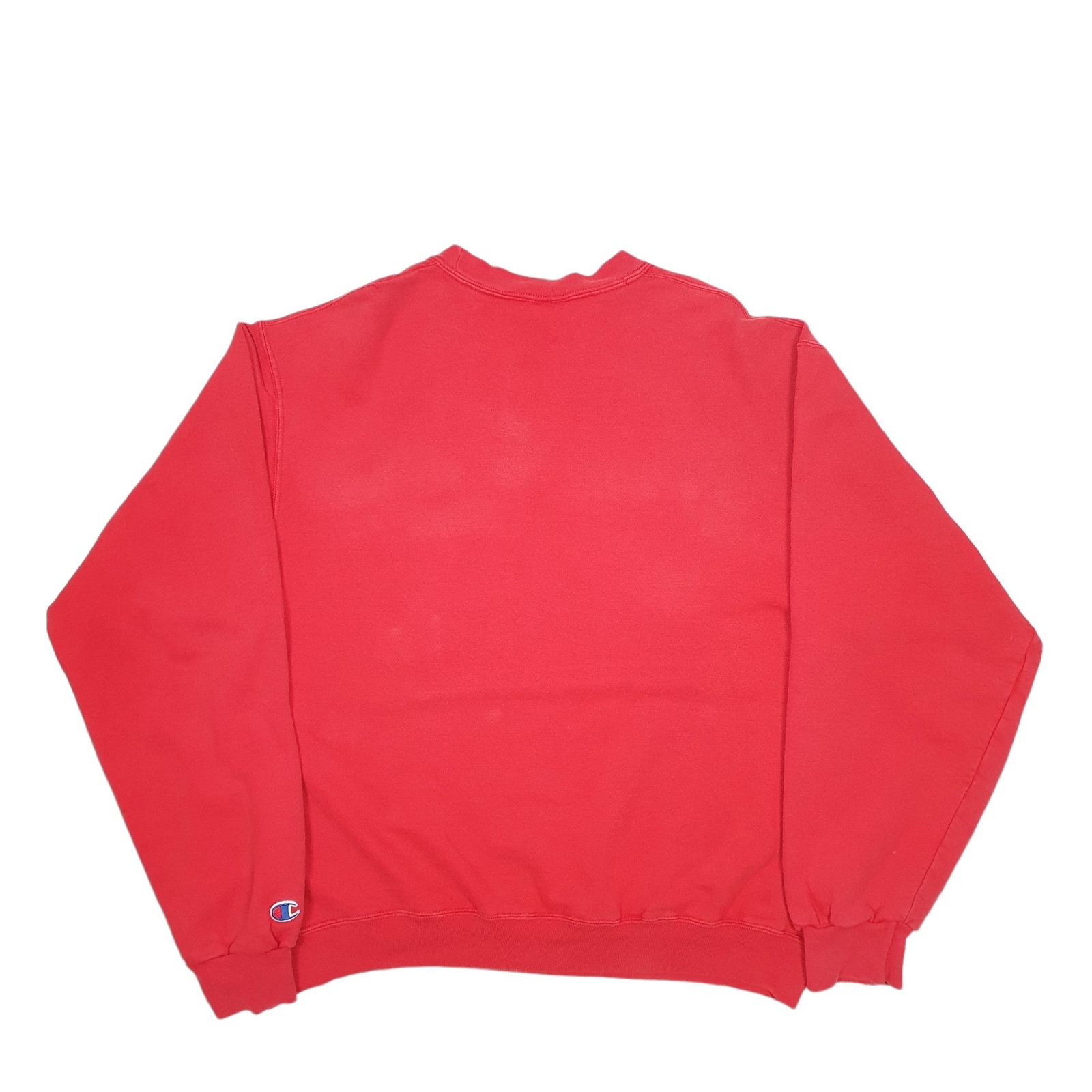 CHAMPION Crewneck Cotton Jumper Sweatshirt Mens M image 4