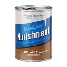 Nurishment Original Chocolate Pack of  12x400g
