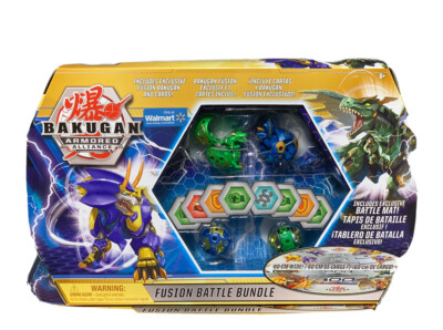 Bakugan Armored Alliance FUSION BATTLE Exclusive BUNDLE