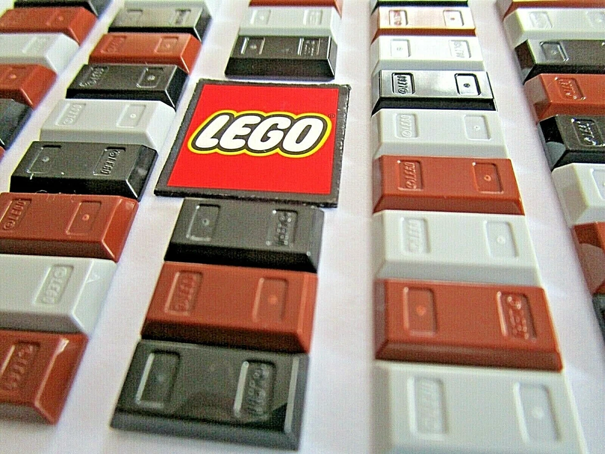 LEGO 1x2 Ingot Metal Bars Choose Colour Packs of 8 Design ID 13954 99563