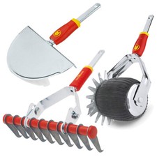 Wolf Garten Multi-Change® Lawn Care Range - Lawn Edge, Springtine Rake & More
