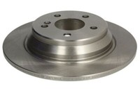2X ABE C4M031ABE Bremsscheibe FüR MERCEDES-BENZ