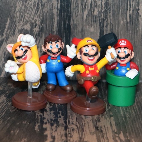 CHOCO EGG SUPER MARIO Bros 35th Anniversary Full Complete with Game Plate Furuta - Picture 7 of 11