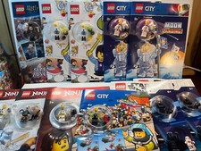 Lego Official Kids Play Books w/ Character: S...