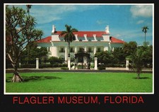 Postcard Flagler Museum Of Henry Morrison Flagler Estate Palm Beach Florida FL