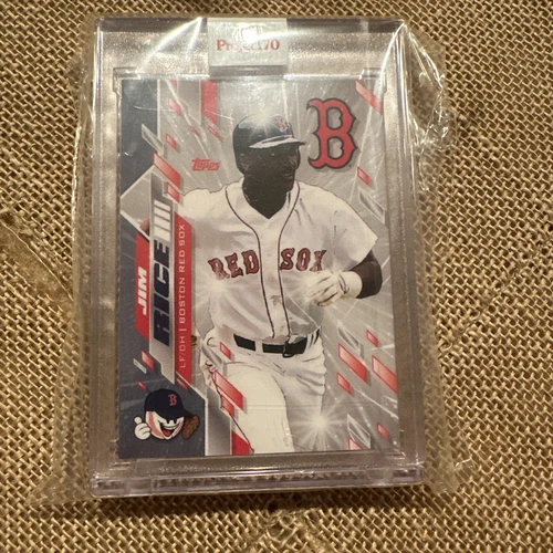 Jim Rice 2021 TOPPS PROJECT 70 Card #783 RED SOX