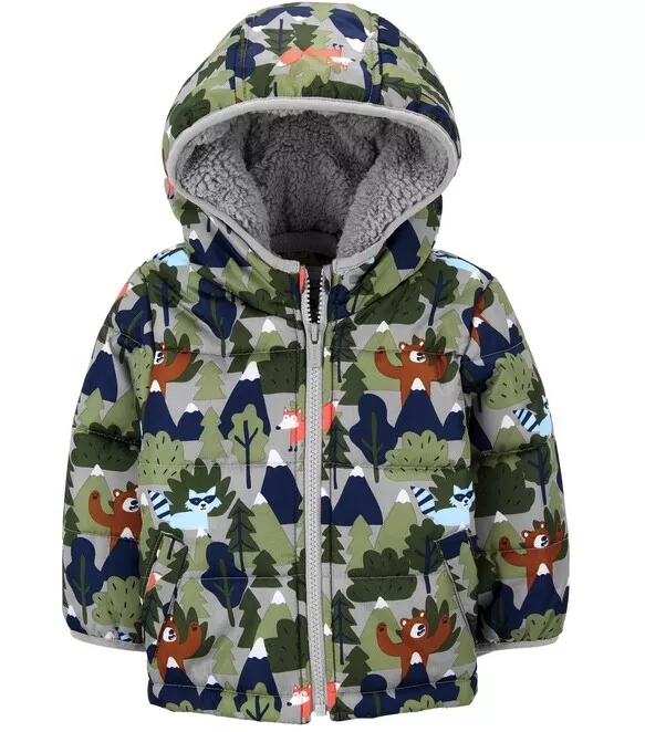 Carters baby winter jacket 2025