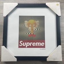 Fairchild Paris Supreme Tweety Bird Signed Numbered 2/150 Art Kaws 15.5"x15.5"