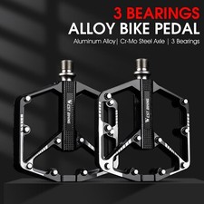 WEST BIKING Fahrrad Pedale 3 Bearings Alumini...