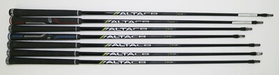 【新品】3U ALTA J CB BLACK S PING Ping Alta CB Black Golf Club DEMO Shafts Choose Length