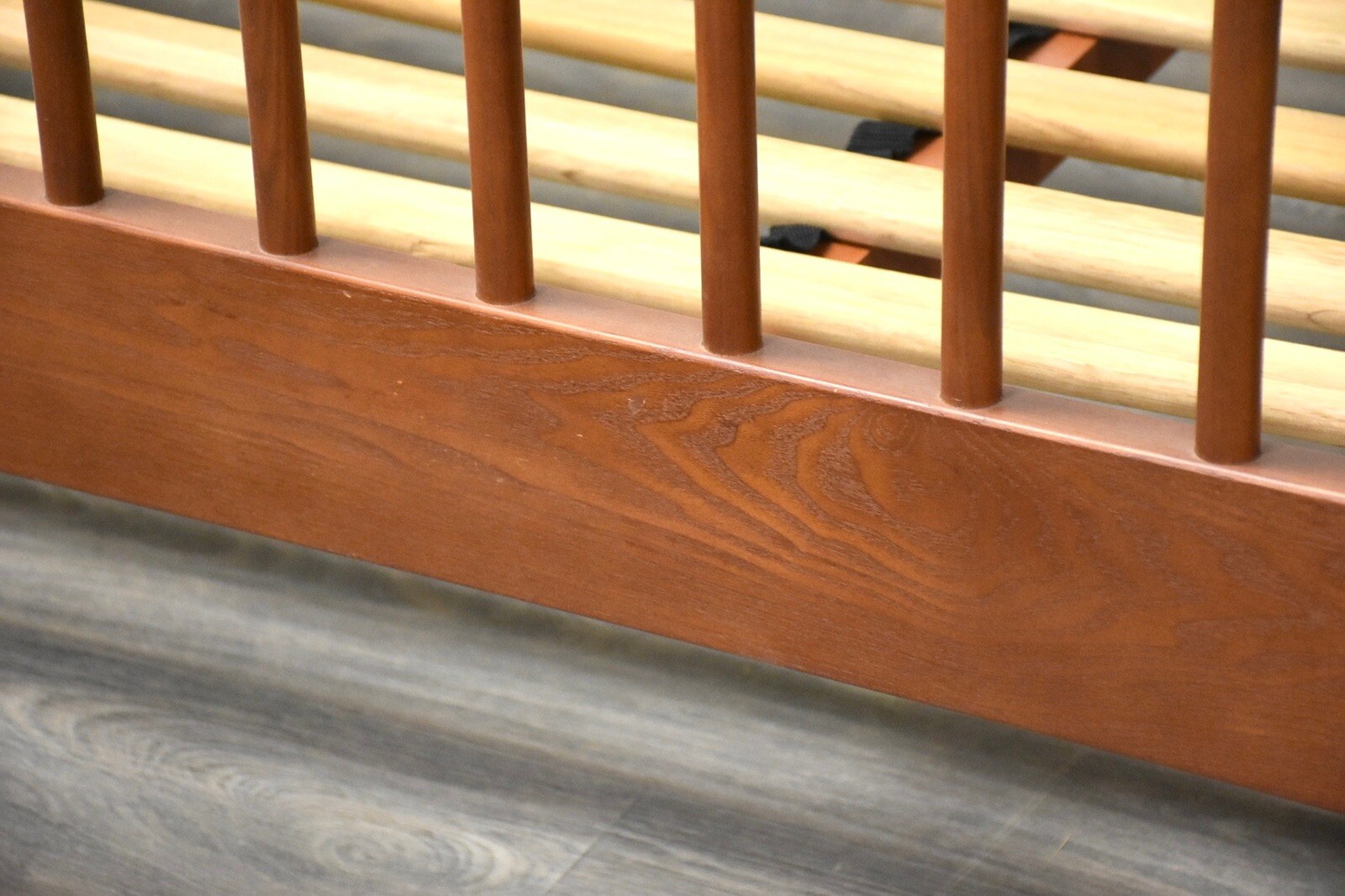 Oak King Bed Frame eBay