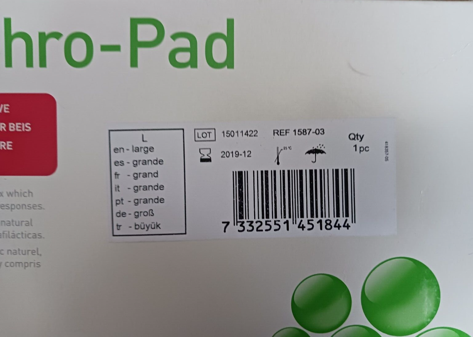 Tubigrip ArthroPad Knee Grip Size Large eBay