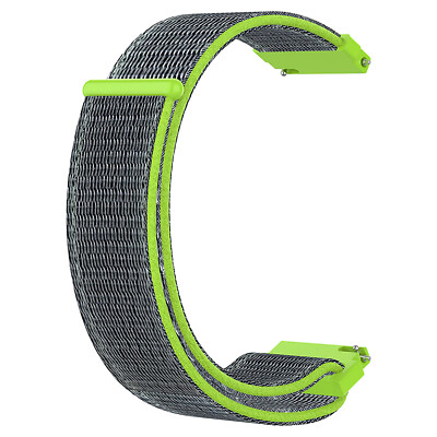 Nylon Smart Watch Strap Band Compatible With Amazfit Pace 2 Sport