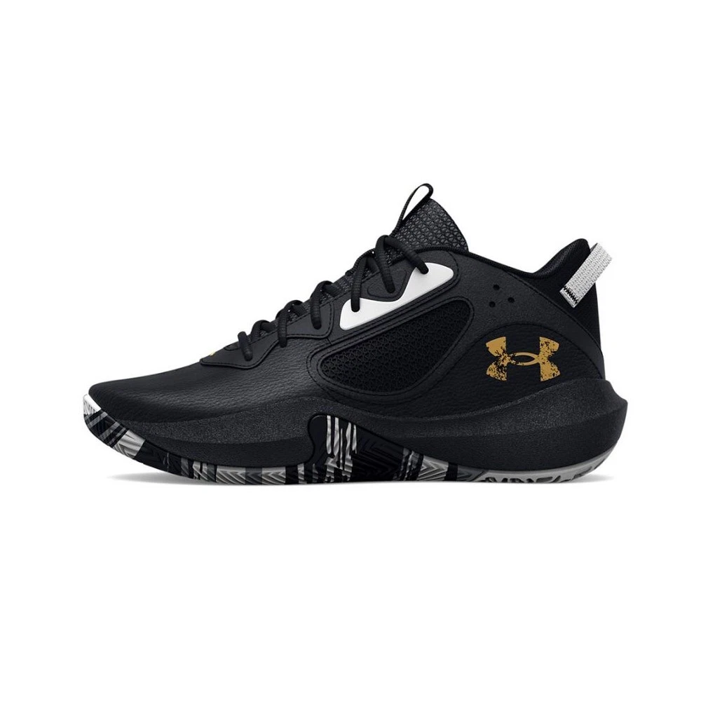 Shoes basketball Kids Under Armour GS Lockdown 6 JR 3025617003 Black
