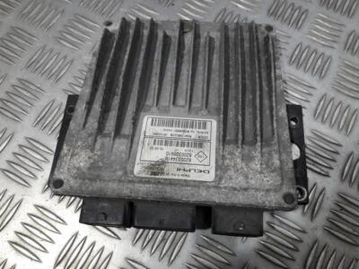 Renault Megane 2004 ECU Engine Computer (Engine Control Unit) 8200 #542085-43
