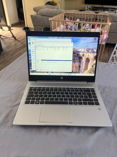 (A285) hp probook 445r g6 amd rysen 3