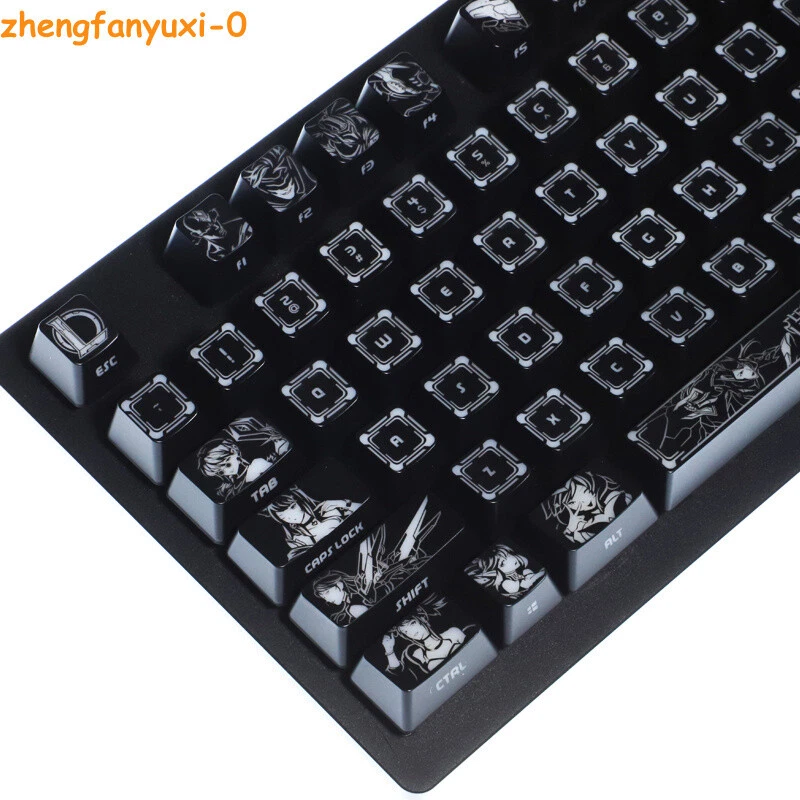 104Keys League of Legends RGB Keycaps Compatible with Corsair K70 Razer Cherry - Image 4 of 4