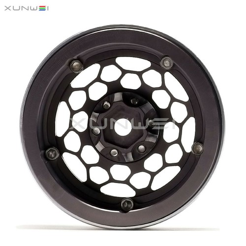 2.2 inch 64×36mm Beadlock Wheel Rim for 1/10th Truck Axial Losi HPI Crawler King - Picture 38 of 45