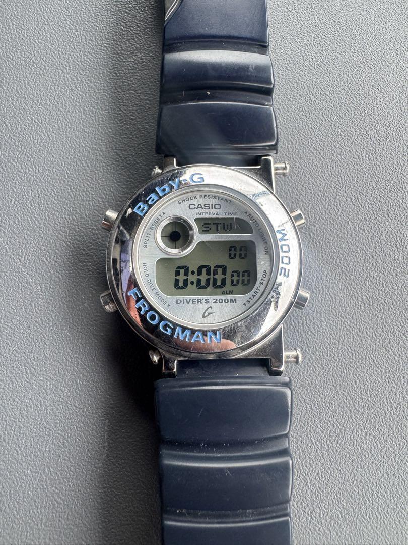 Casio Baby G Bgw-100 Frogman | eBay Casio Baby G Bgw-100 Frogman | eBay
