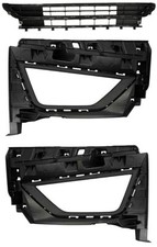 SET Lüftungsgitter GITTER Stoßstange vorne Für  VW POLO AW 09.2017-05.2021