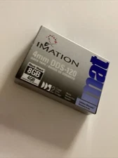 Imation 4MM DDS-120, DDS2, 120m Length, 4GB (1-Pack)
