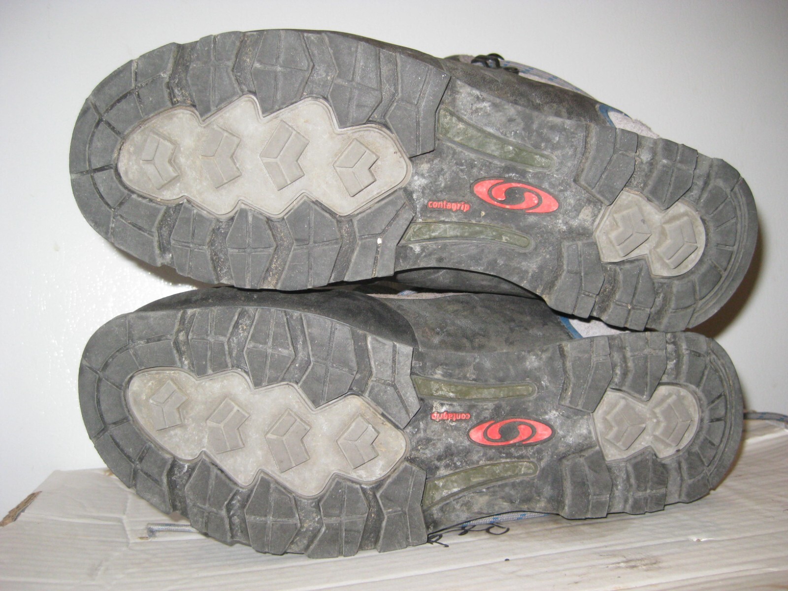 Stivali da trekking donna Salomon Gore Tex taglia 7 1 2