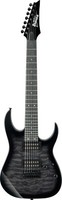 Ibanez GRG7221QA-TKS Gio E-Gitarre, Trans Black
